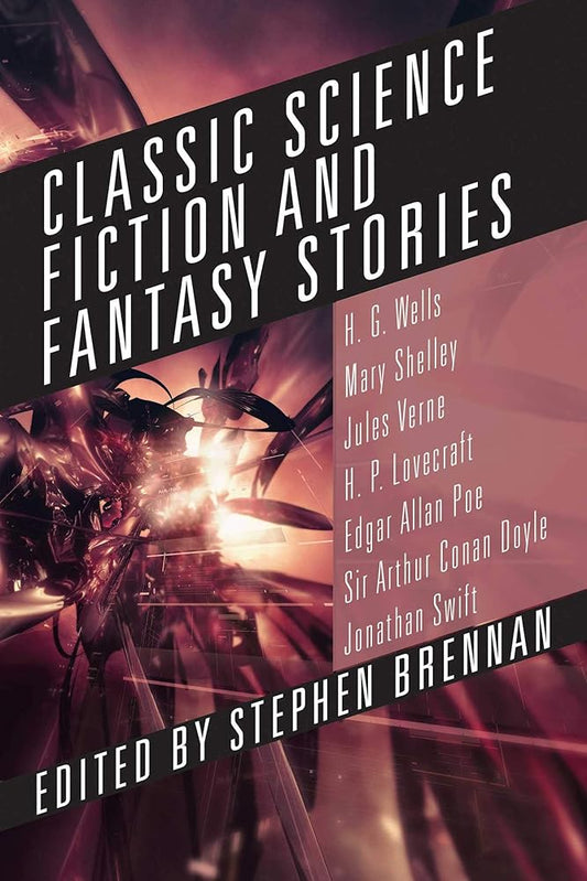 Classic Science Fiction and Fantasy Stories cover image