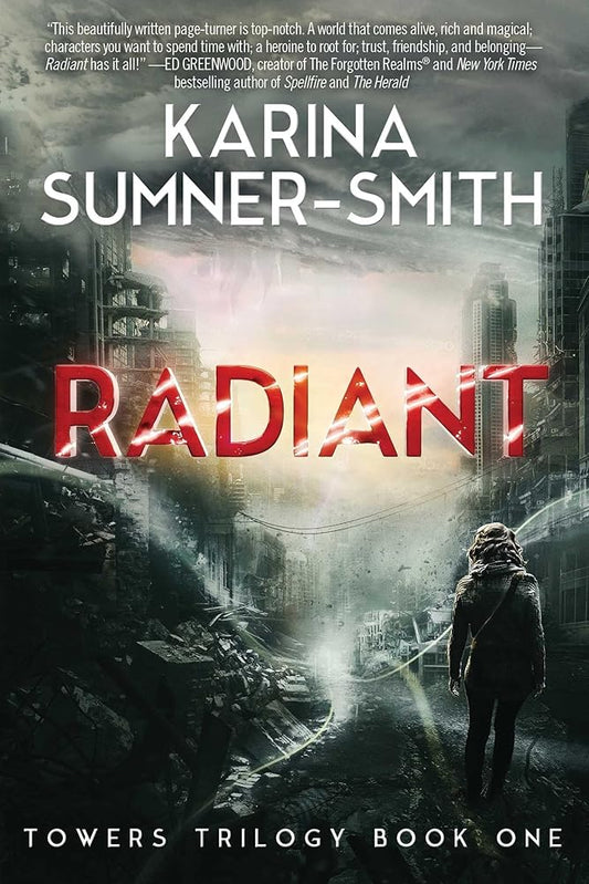 Radiant: Towers Trilogy Book One cover image