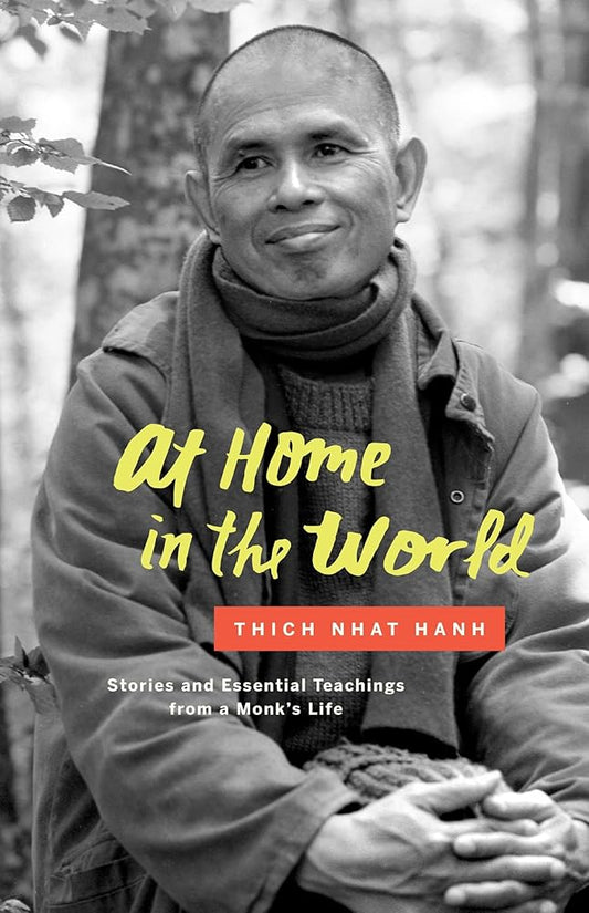 At Home in the World: Stories and Essential Teachings from a Monk's Life cover image