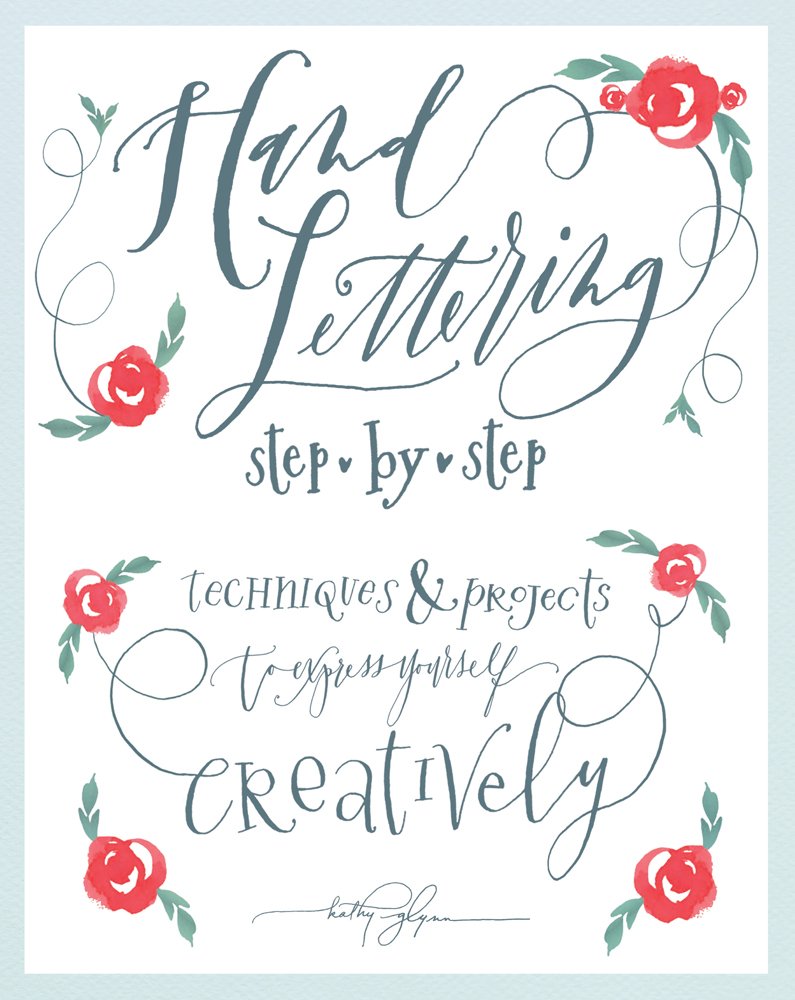 Hand Lettering Step by Step: Techniques & Projects to Express Yourself Creatively cover image