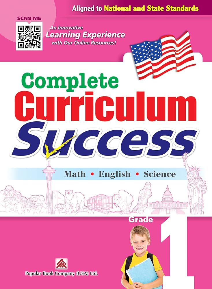 Complete Curriculum Success Grade 1 cover image