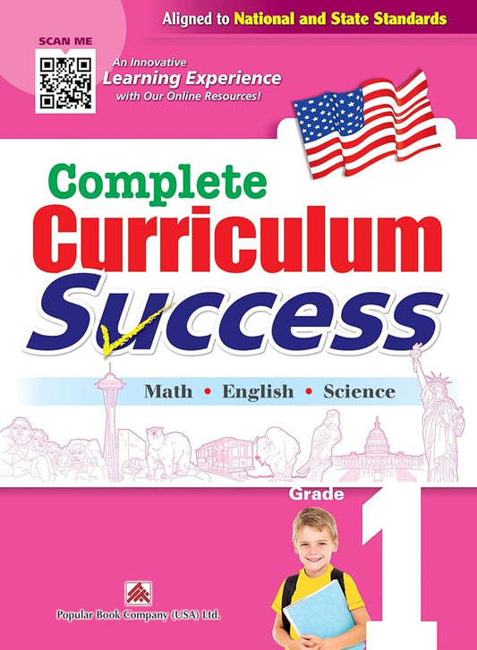 Complete Curriculum Success Grade 1 cover image
