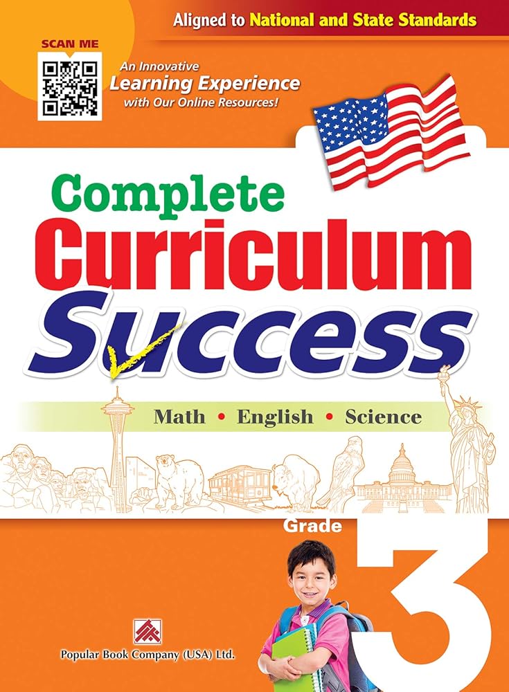 Complete Curriculum Success Grade 3 cover image