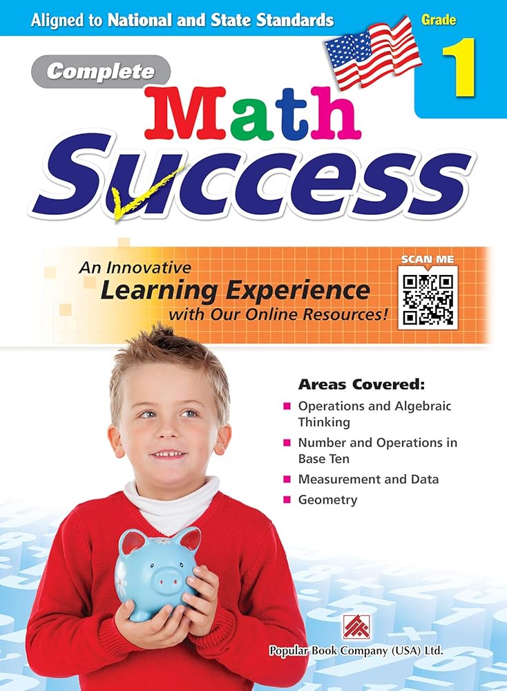 Complete Math Success Grade 1 cover image
