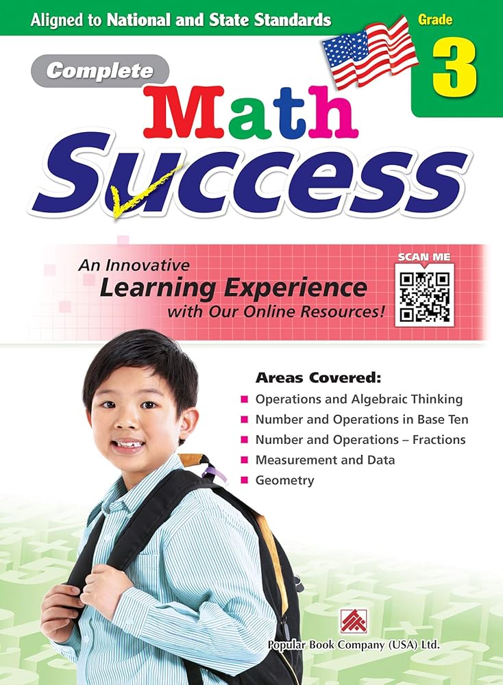 Complete Math Success Grade 3 cover image