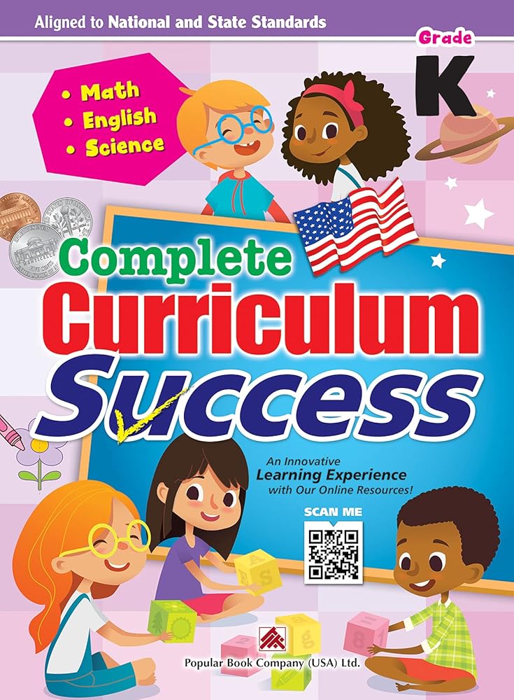 Complete Curriculum Success - Kindergarten cover image