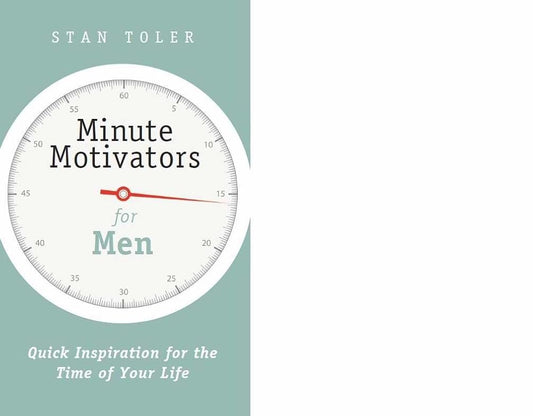 Minute Motivators For Men cover image