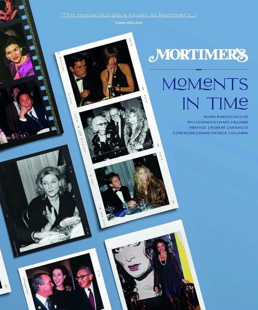 Mortimer's: Moments In Time cover image