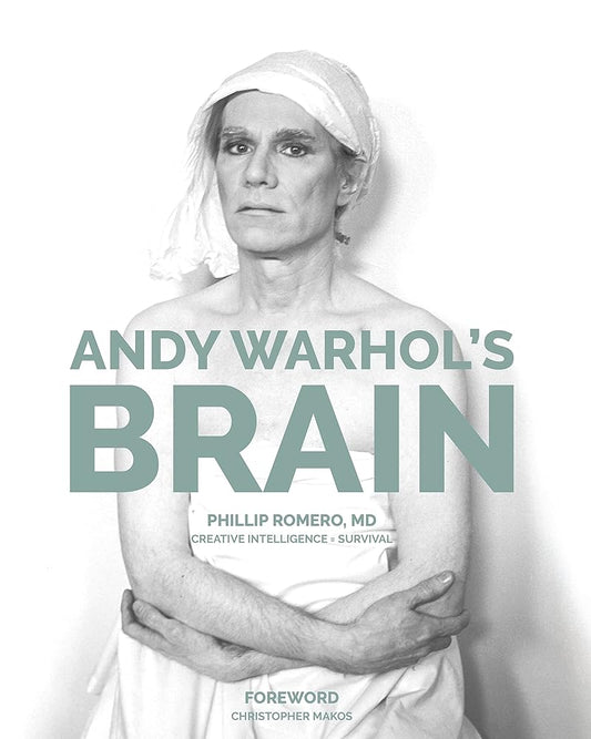 Andy Warhol's Brain: Creative Intelligence For Survival cover image
