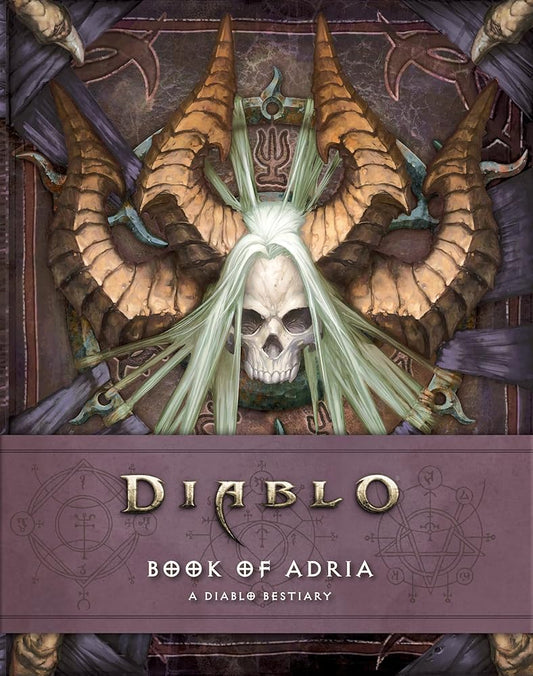 Diablo: Book of Adria: A Diablo Bestiary (Diablo Character Tome, 3) cover image