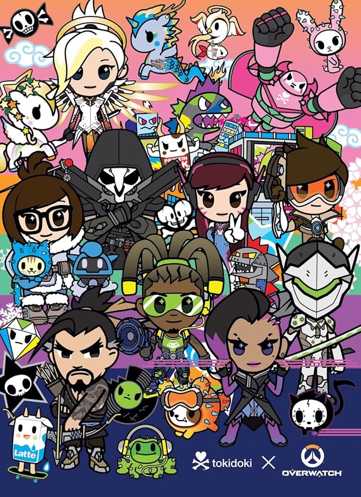 Overwatch Tokidoki Journal/Group cover image