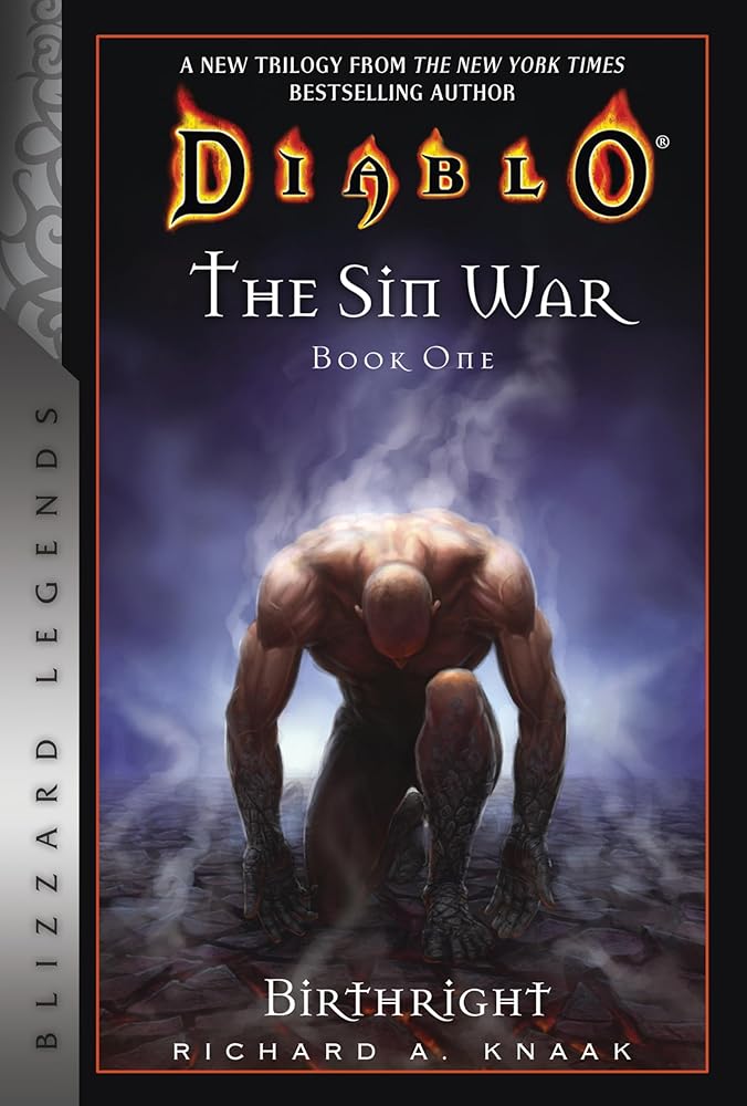 Diablo: The Sin War Book One: Birthright: Blizzard Legends (Diablo, the Sin War: Blizzard Legends, 1) cover image