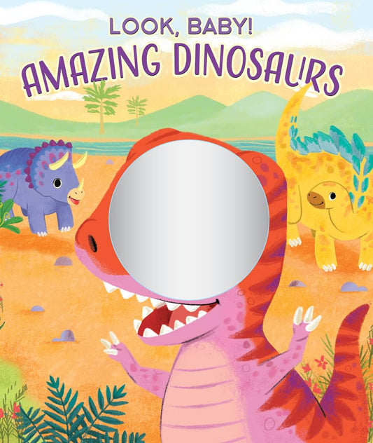 Amazing Dinosaurs (Look, Baby!) cover image