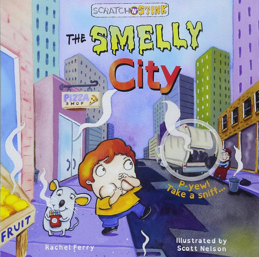 Scratch 'n' Stink the Smelly City cover image