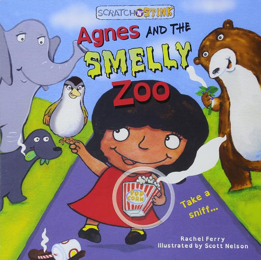Scratch 'n' Stink Agnes and the Smelly Zoo cover image