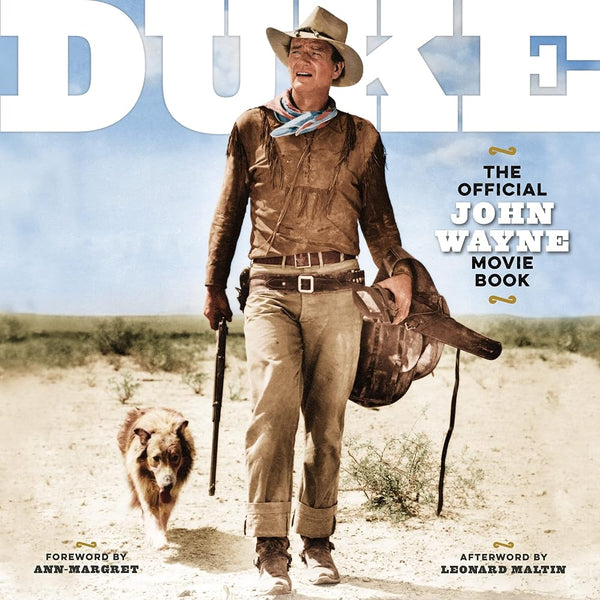 DUKE: The Official John Wayne Movie Book cover image