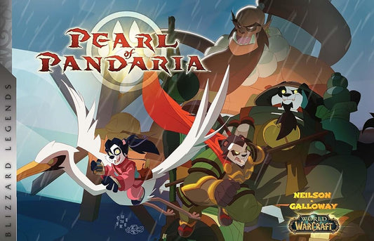 World of Warcraft: Pearl of Pandaria: Blizzard Legends cover image