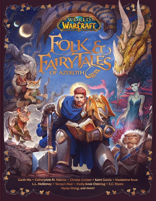 World of Warcraft: Folk & Fairy Tales of Azeroth cover image