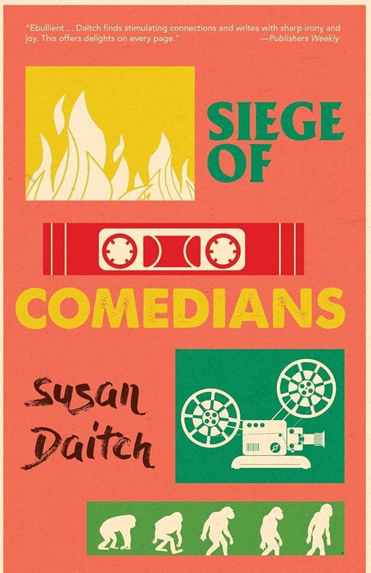 Siege of Comedians cover image