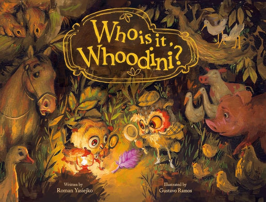 Who is it, Whoodini? cover image