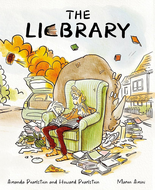 The Liebrary cover image