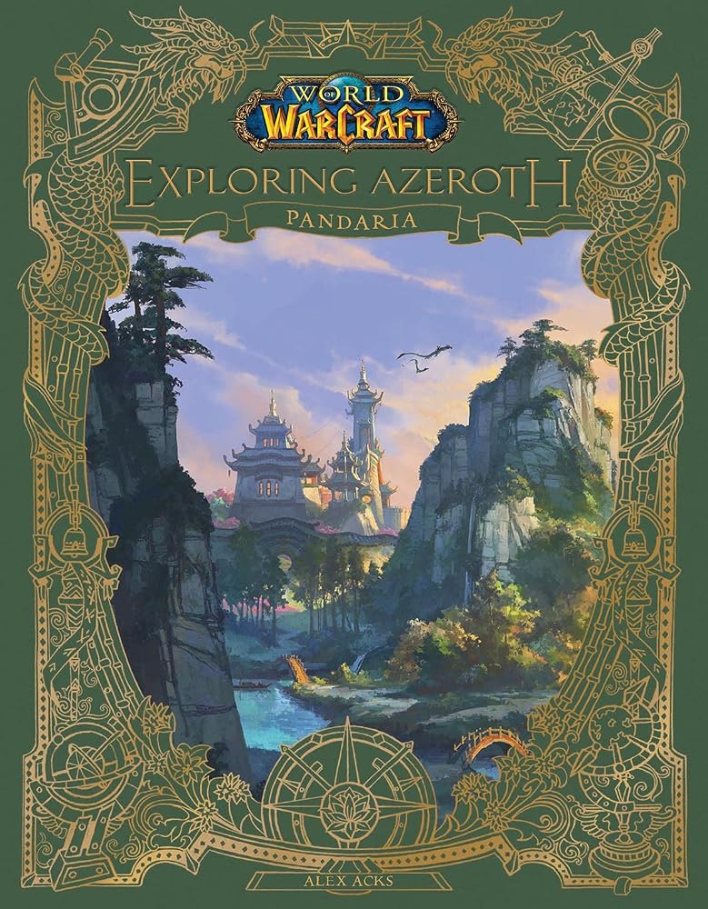 World of Warcraft: Exploring Azeroth: Pandaria cover image