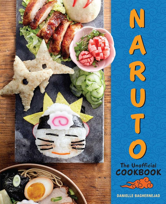 Naruto: The Unofficial Cookbook cover image