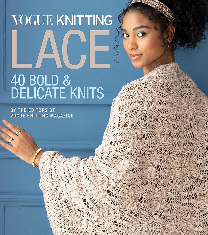 Vogue® Knitting Lace: 40 Bold & Delicate Knits cover image