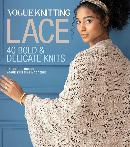 Vogue® Knitting Lace: 40 Bold & Delicate Knits cover image