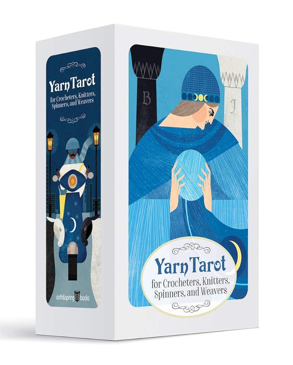 Yarn Tarot: For Crocheters, Knitters, Spinners, and Weavers (Modern Tarot Library) cover image