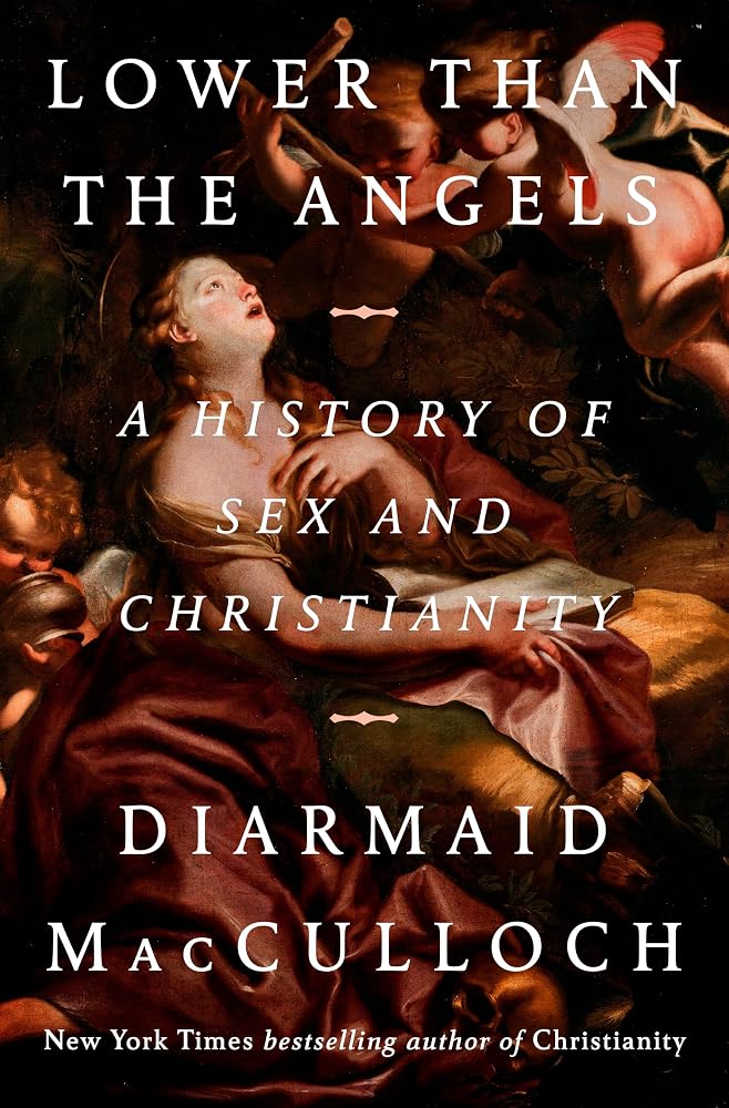 Lower than the Angels: A History of Sex and Christianity cover image