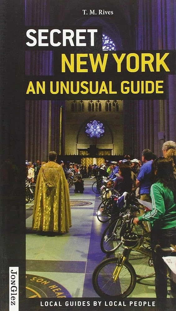 Secret New York - An unusual guide cover image