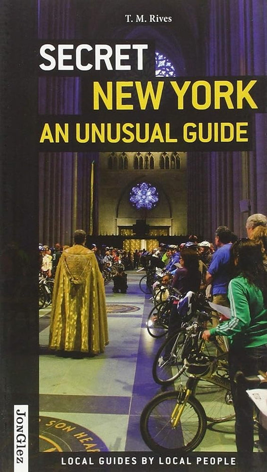 Secret New York - An unusual guide cover image