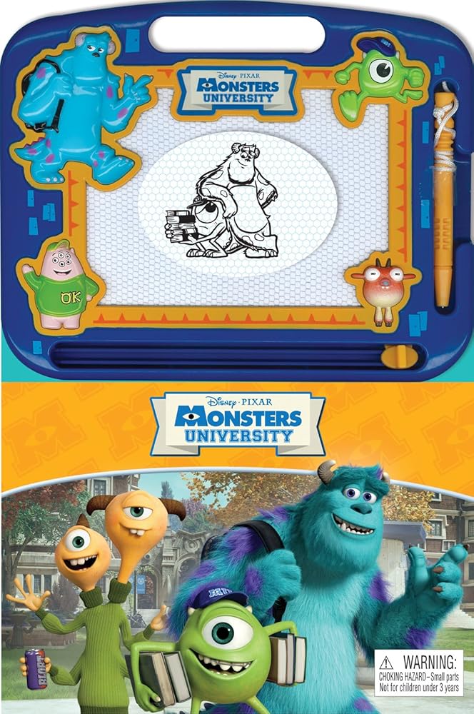Disney/Pixar Monsters University Learning Series cover image