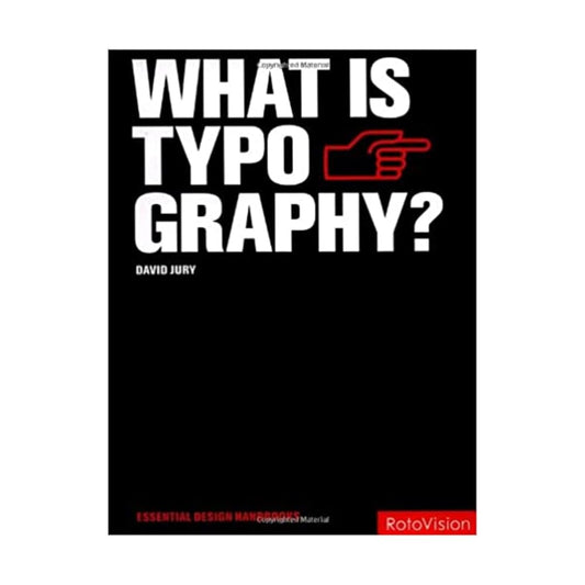What Is Typography? cover image
