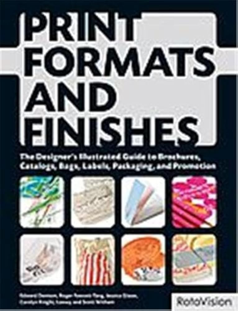 Print Formats and Finishes cover image