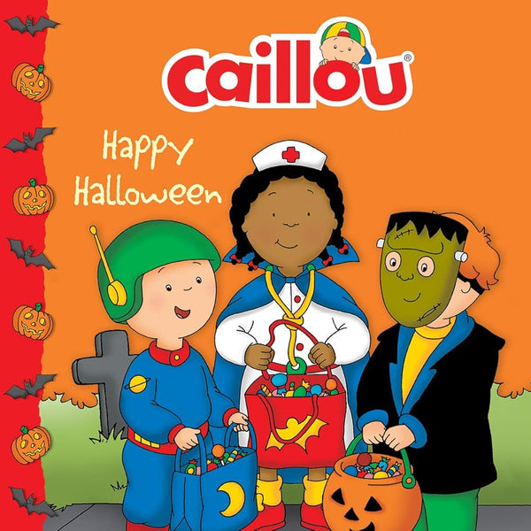 Caillou: Happy Halloween! cover image