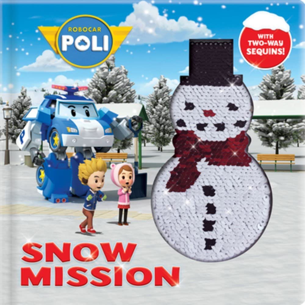 Robocar Poli: Snow Mission cover image