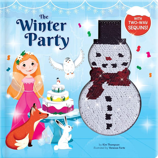 The Winter Party: With 2-Way Sequins! cover image
