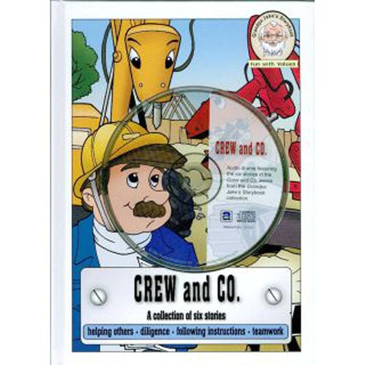 Crew and Co.: A Collection of Six Stories with Audio CD cover image