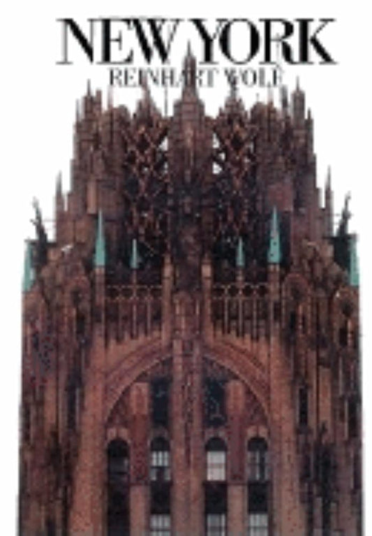New York cover image