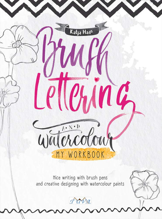 Brush Lettering Workbook cover image