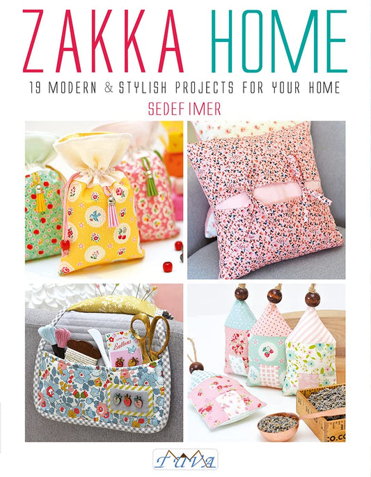 Zakka Home: 19 Modern & Stylish Projects For Your Home cover image