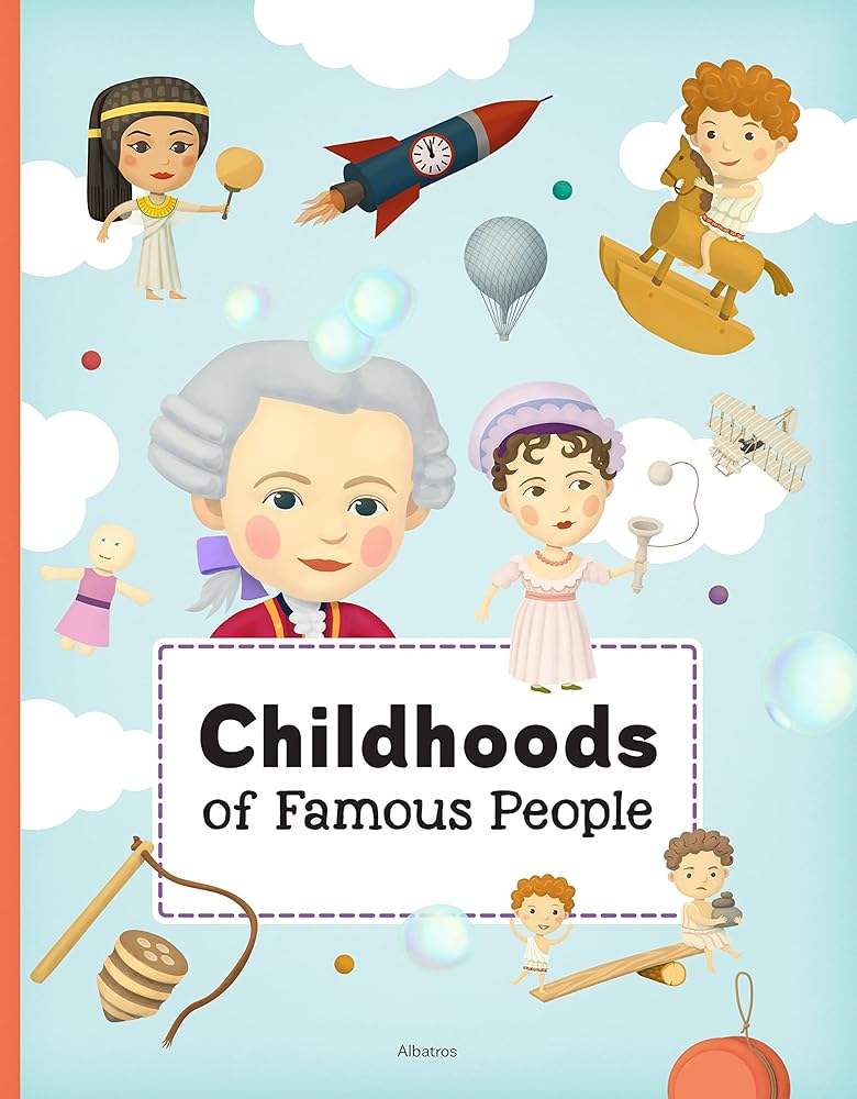 Childhoods of Famous People cover image
