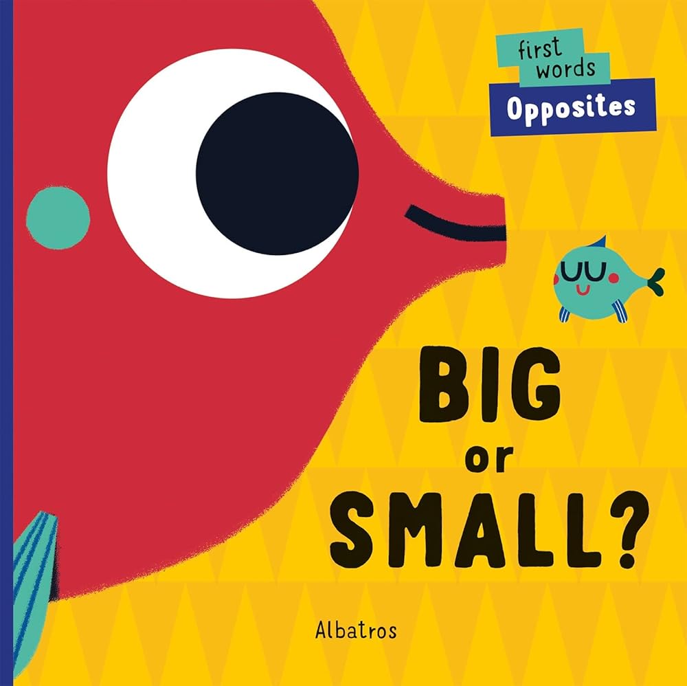 Big or Small? (First Words, 1) cover image