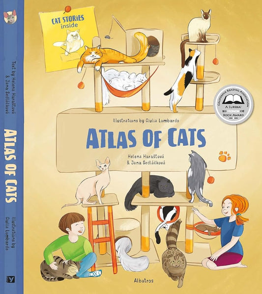 Atlas of Cats (Atlases of Animal Companions) cover image