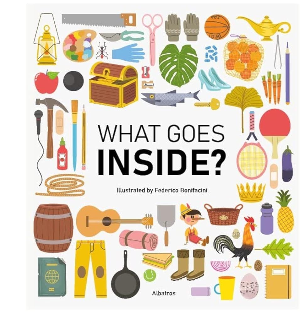 What Goes Inside? (Neatly Organized Things) cover image