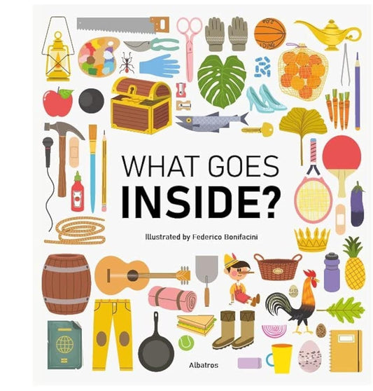 What Goes Inside? (Neatly Organized Things) cover image