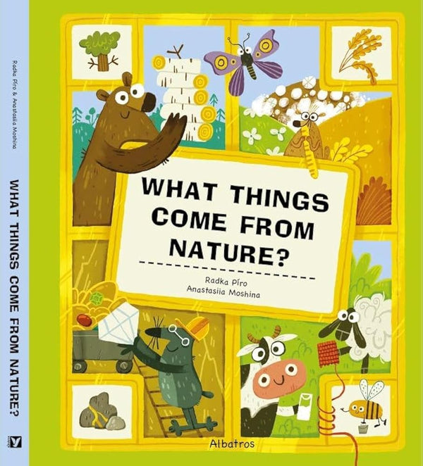 What Things Come From Nature? cover image