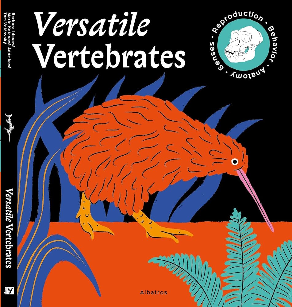 Versatile Vertebrates cover image